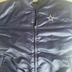Youth Dallas Cowboys Blue Jacket